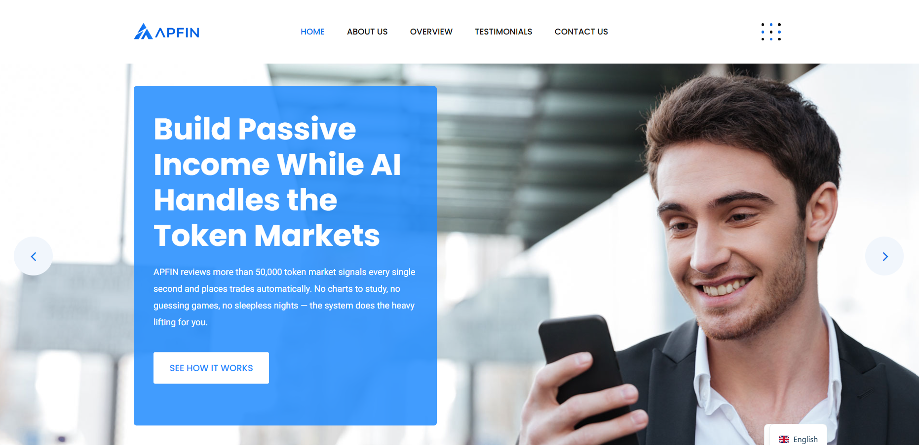 APFIN Platform Overview